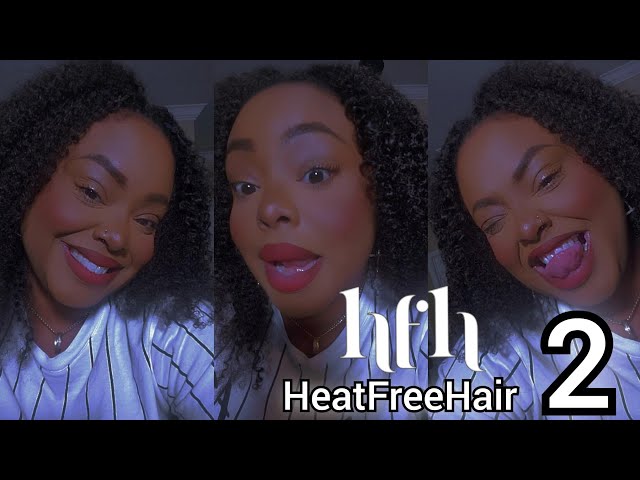 Heat Free Hair Review Part 2 | SweetPetiteLatrice