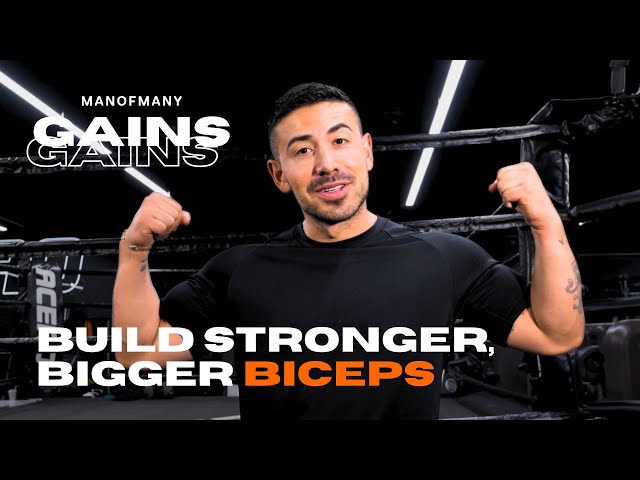 Build Bigger, Stronger Biceps: Best Arm Workout 💪