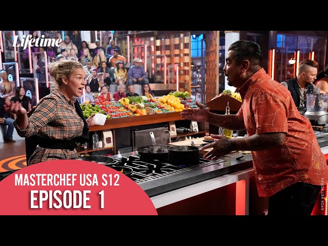 MasterChef USA (S12): Full Ep 1 | A Second Chance