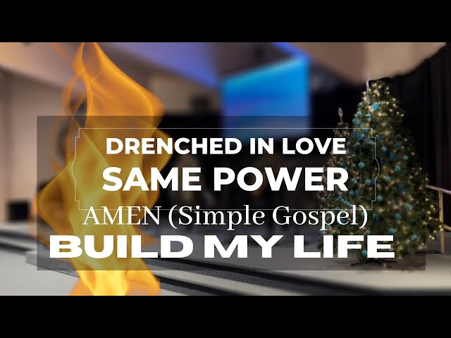 Drenched In Love/ Same Power/ Amen/ Build My Life || Christof Patterson (cover)