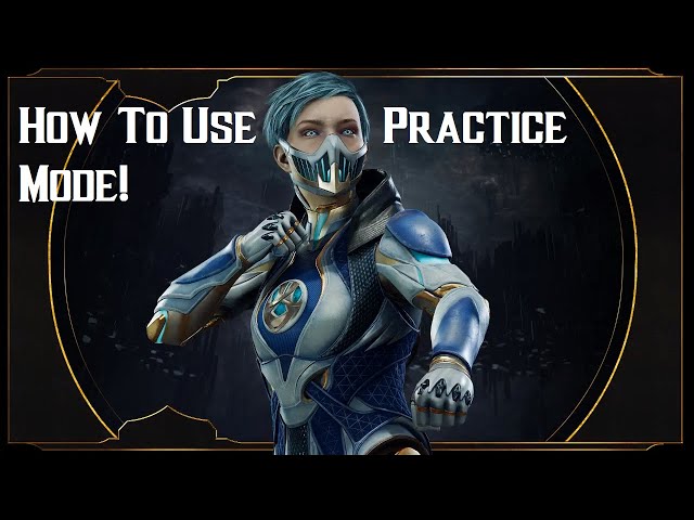 Mortal Kombat 11 Tutorial - How to Learn a Character and Use Practice Mode (FROST in the Lab!)