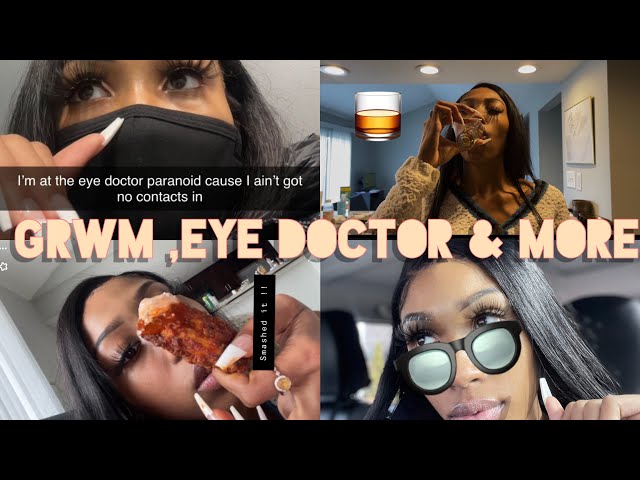 FIRST VLOG : GRWM & MORE