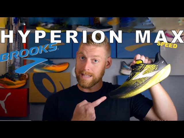 Brooks Hyperion Max - Shoe Review - Best NON-PLATED Trainer