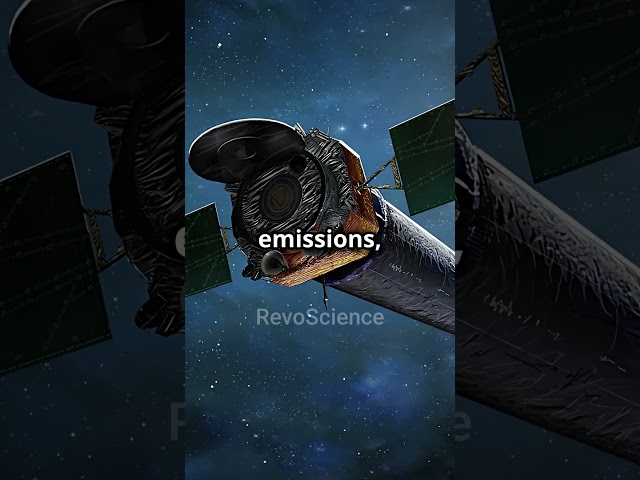 Exploring the Universe with Space Telescope! #Space #Telescopes #Revoscience