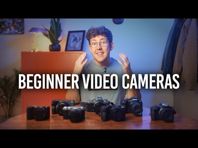 Beginner Video Creators: THESE Are the Cameras for You!