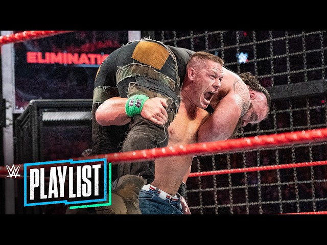 John Cena’s painful Elimination Chamber history: WWE Playlist