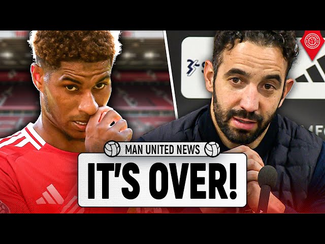 No Way Back For Rashford! | Man United News