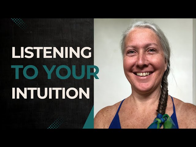 How to Trust & Strengthen Your Intuition: Stop Ignoring the Gut Feeling!