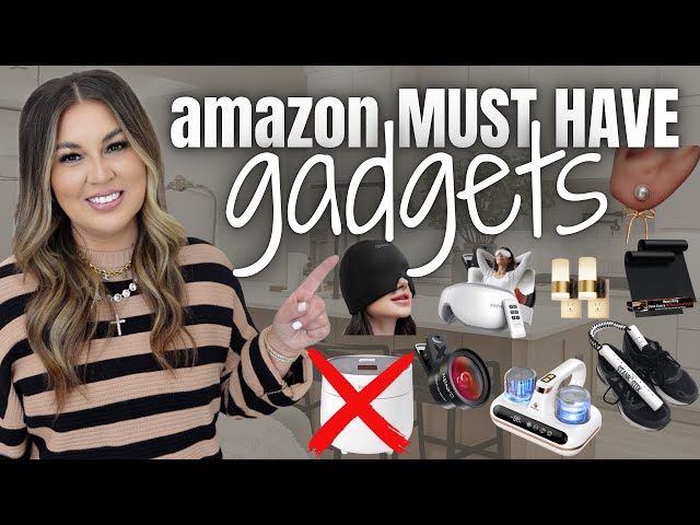 TRYING OUT THE COOLEST AMAZON GADGETS! | AMAZON MUST HAVE PRODUCTS ON A BUDGET | TOP AMAZON GADGETS