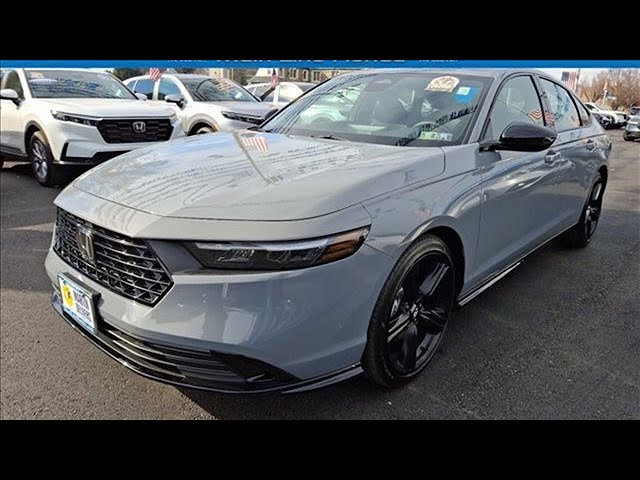 Certified 2024 Honda Accord Hybrid Ardmore PA Philadelphia, PA #P12915