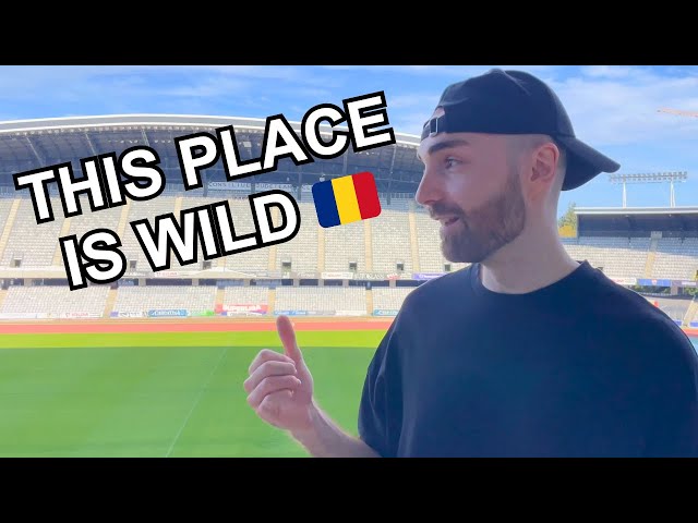 I performed in a stadium in Romania 🇷🇴