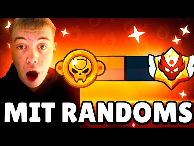 Master mit Randoms 😭 | Legendär erreicht! 🥱 | Brawl Stars Deutsch