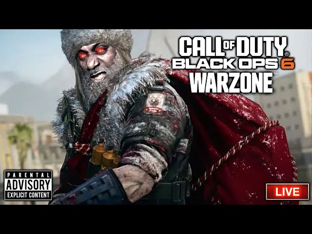 SANTA like BUD not COOKIES and MILK😈 BO6 Warzone S1 Holiday update