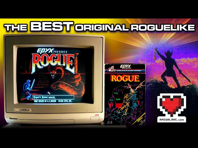 The Best Rogue, and Other Roguelikes for Amiga