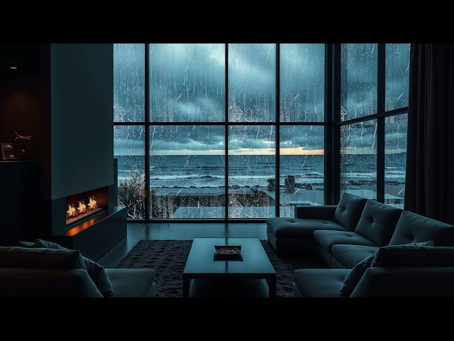 Rainy Night Ambient Music 🌧️🌌 | Sad & Atmospheric Playlist 🎶💔