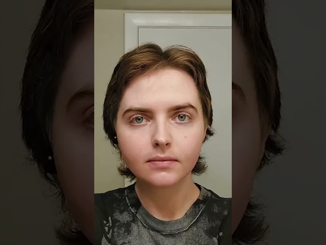 Trans woman on HRT documents physical changes - by taking a selfie every day for eight months | SWNS