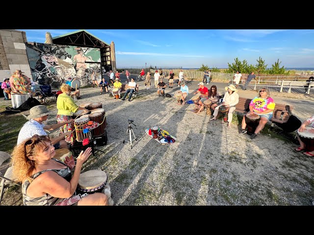 Drum & Dance Circle- Ocean Grove, NJ 9-10-2022