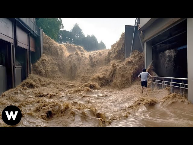 Most Shocking Natural Disasters You Wouldn't Believe If It Wasn't Filmed!