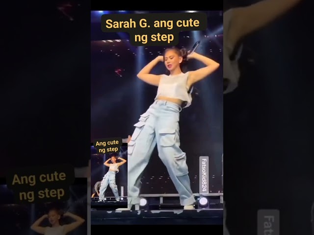 Sarah Geronimo humahataw!