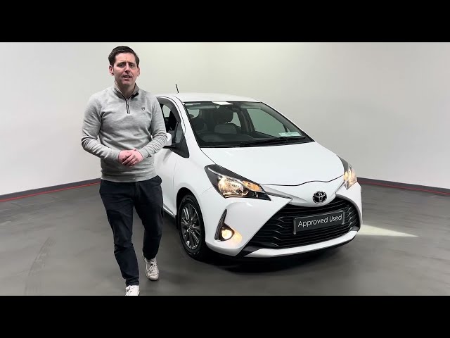 191DL304 TOYOTA YARIS 1 0 5DR LUNA