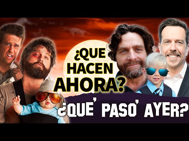 Casting de ¿Qué pasó ayer? | ¿Qué Hacen Ahora? | Teorías que cambiarán  tu visión de la Película 😵