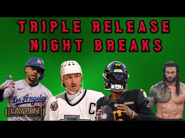 Triple Release Night Breaks W/ LSC!