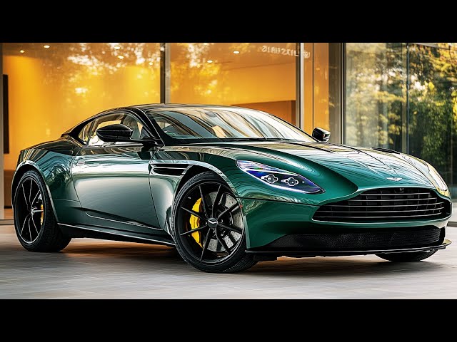 2025 Aston Martin: The Pinnacle of Luxury, Performance, and Innovation