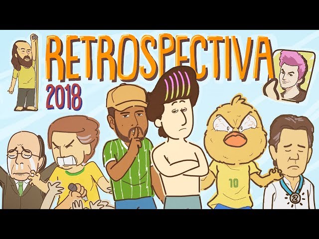 2018 ANIMATED REWIND ♫ 