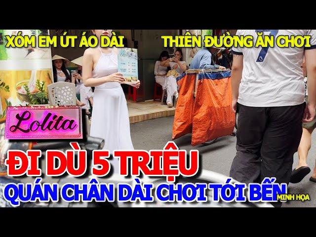 TOANG RỒI - BÀ CHỦ NHÀ HÀNG "CHÂN DÀI" CHỈ PHỤC VỤ KHÁCH NƯỚC NGOÀI & XÓM THIÊN ĐƯỜNG EM ÚT KÍN ĐÁO