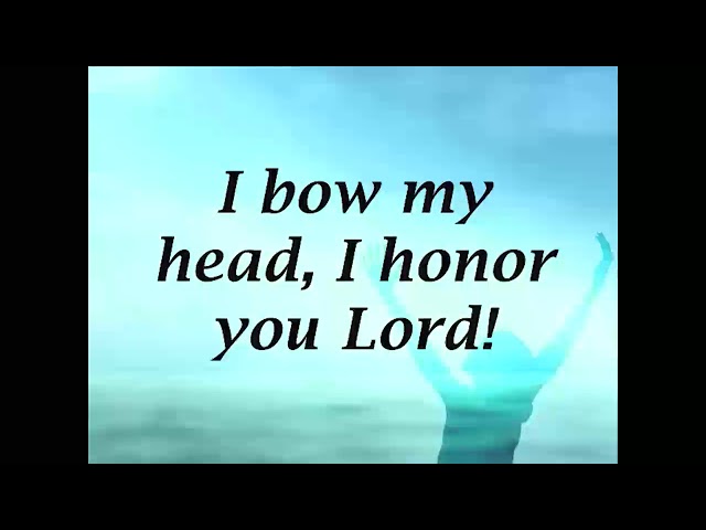 Hallelujah: You're Worthy (Lyrics) - Judith McAllister