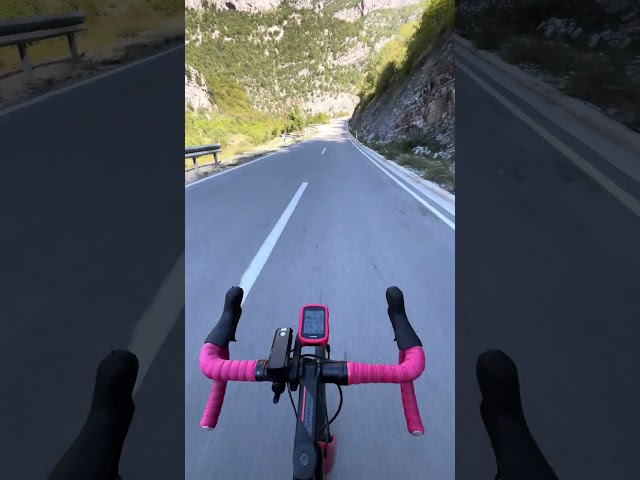 Cycling in Cijevna Canyon