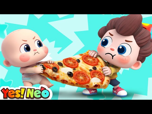 🔴LIVE | I Want the Pizza! | Sharing is Caring | Good Habits | Nursery Rhymes & Kids Songs | Yes! Neo