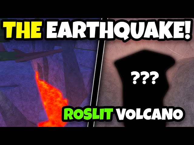 ROSLIT EARTHQUAKE Is HAPPENING In FISCH Roblox!