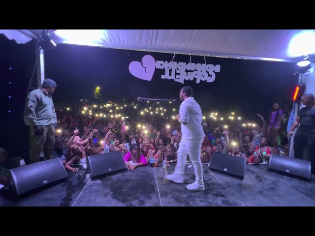 TEEJAY UPTOP BOSS  LIVE DOMINCA /WITH BRANDON BLACKCHINEY LEE 1