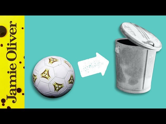 How to do a Bin Shot | F2 Freestylers & Jamie Oliver