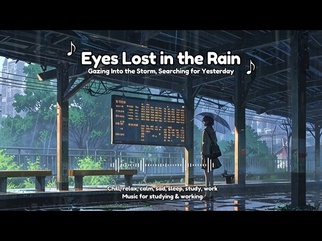 Eyes Lost in the Rain: Emotional Piano & Strings for Moments of Reflection 🌧👁🎶