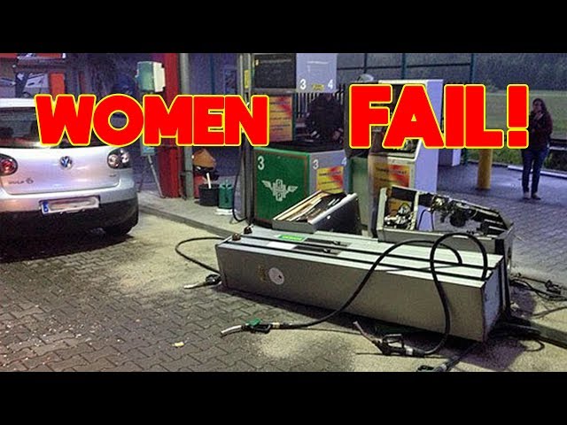 Funny WOMEN FAIL IN TRAFFIC - 💋 Women Drivers NO Skill | Funny Fails  best of 2018 👠 #2