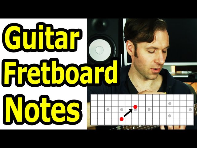 Guitar Neck Notes - How to Find Notes on a Guitar