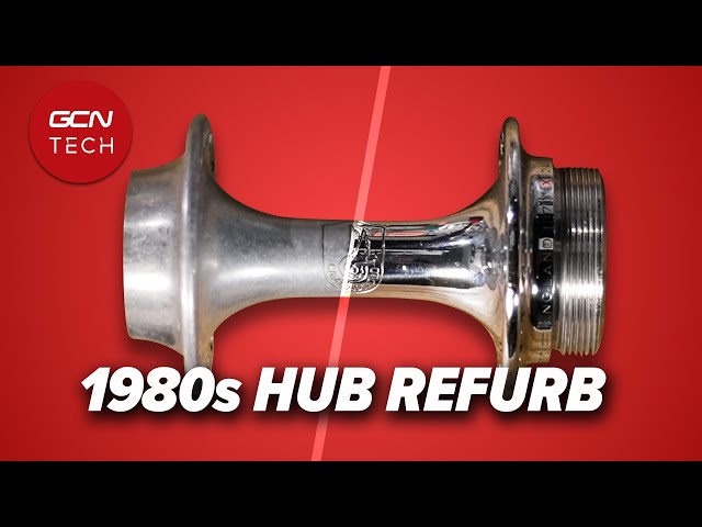 Retro Bicycle Hub Overhaul