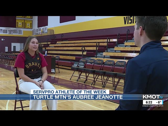 SERVPRO Athlete of the Week: Turtle Mountain’s Aubree Jeanotte