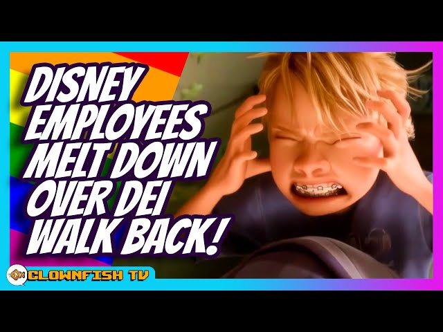 Disney’s Internal DISSENT Over DEI?! Disney Accused of Bending the Knee to Trump by Activists!