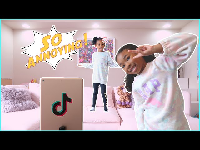 Get Out of My TikTok | Sefari is the "Annoying Little Sister" for fun