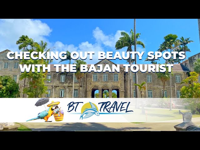 Checking out Beauty Spots with the Bajan Tourist