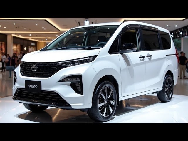 "Tata Sumo 9-Seater 2025 – The Ultimate SUV is Back! | Price, Features & Performance"