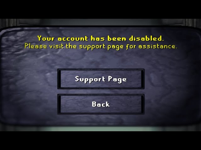 I Got Banned On Runescape In 3 Hours…