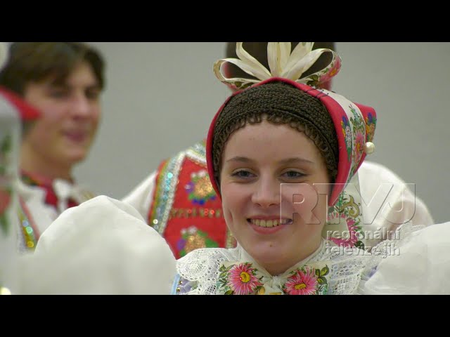 The Moravian Word was danced by the Týnec troop