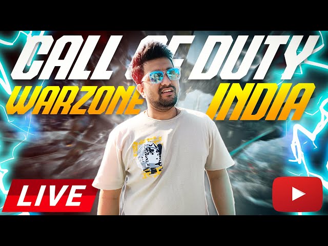 VERDANSK DELAYED ! Warzone Live #India