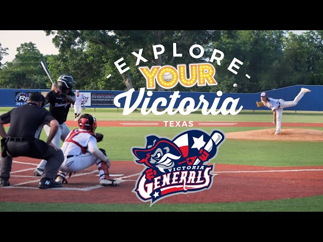 Explore Your Victoria Special Feature - Victoria Generals Baseball