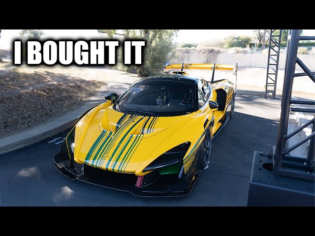 The Craziest Car Week Auction I’ve Ever Been To!