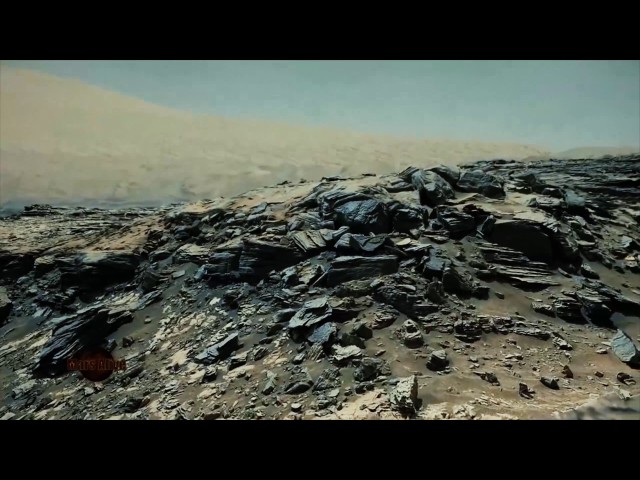 A virtual Panoramic View of Mars